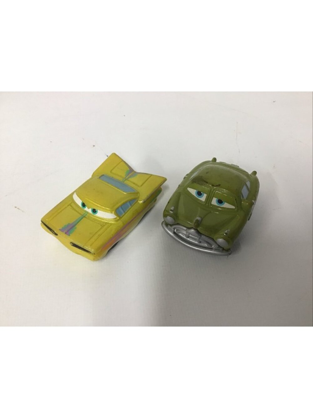 Disney Pixar Cars MINI Adventures DOC HUDSON & RAMONE Lot Of 2